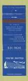 Matchbook Cover - You're Invited Detroit MI hotel? WEAR