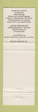 Matchbook Cover - You're Invited Detroit MI hotel? WEAR