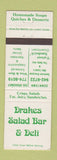 Matchbook Cover - Drakes Salad Bar Deli Canada?