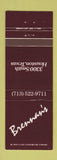 Matchbook Cover - Brennan's Restaurant Houston TX