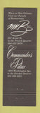Matchbook Cover - Brennan's Restaurant Houston TX