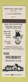 Matchbook Cover - The Hobbit Restaurant Bar Ocean City MD WEAR