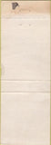 Matchbook Cover - Hollywood Derby Inglewood CA WORN
