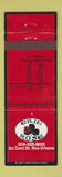 Matchbook Cover - Erin Rose Bar New Orleans LA