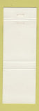 Matchbook Cover - Central Bail Bonds Amarillo TX