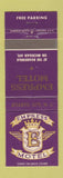Matchbook Cover - Empress Motel Atlantic City NJ
