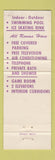 Matchbook Cover - Empress Motel Atlantic City NJ