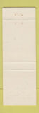 Matchbook Cover - Jefferson St Barber Shop Kirkwood MO RED