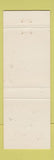 Matchbook Cover - Jefferson St Barber Shop Kirkwood MO YELLOW