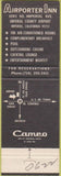 Matchbook Cover - Airporter Inn Imperial CA