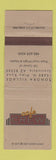 Matchbook Cover - Cafe Crew Scottsdale AZ Sonora Village WEAR