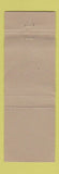 Matchbook Cover - Cafe Crew Scottsdale AZ Sonora Village WEAR