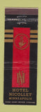 Matchbook Cover - Hotel Nicollet Minneapolis MN