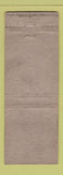 Matchbook Cover - Pelly's Variety Newton MA POOR