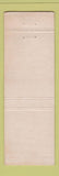 Matchbook Cover - Colonial Hotel Cafe Roscommon MI WEAR