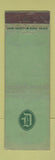 Matchbook Cover - Lion Monogram D WEAR
