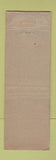 Matchbook Cover - Lion Monogram D WEAR