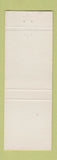 Matchbook Cover - Westport Charger Service Fishing Westport WA