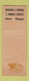 Matchbook Cover - Hotel Ardma Palm Beach FL WORN