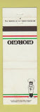 Matchbook Cover - Giorgio