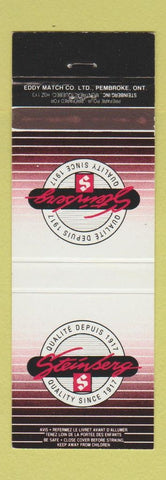 Matchbook Cover - Steinberg Stores? Canada
