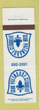 Matchbook Cover - Club Pat Enaude Citadelle QC?