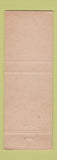 Matchbook Cover - Idaho State College Pocatello ID