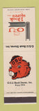Matchbook Cover - Oregon State University Beavers Corvallis OR