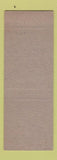 Matchbook Cover - University of Cal California Berkeley CA Bears