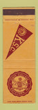 Matchbook Cover - Kutztown State College PA WEAR