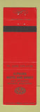 Matchbook Cover - Alphorn Motel Annex Monroe WI