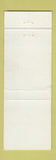 Matchbook Cover - Claude Thompson Bail Bonds WEAR