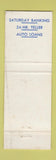 Matchbook Cover - American Bank of Muskogee OK