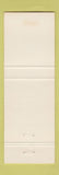 Matchbook Cover - Edgewood Country Club Charleston WV