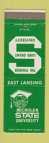 Matchbook Cover - Michigan State University East Lansing MI