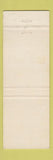 Matchbook Cover - Michigan State University East Lansing MI
