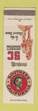 Matchbook Cover - University of Southern California USC Trojans Los Angeles CA