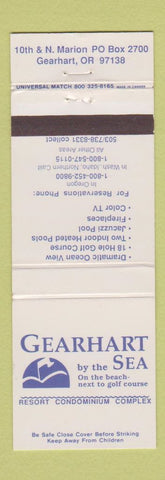 Matchbook Cover - Gearhart by the Sea OR