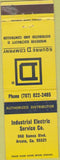 Matchbook Cover - Industrial Electric Arcata CA