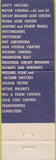 Matchbook Cover - Industrial Electric Arcata CA