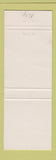 Matchbook Cover - Fred's Inn Norwich CT