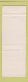 Matchbook Cover - Great Scott Stores