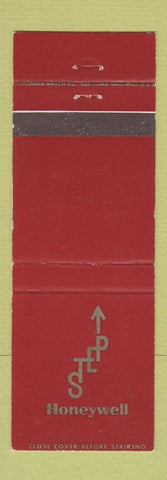 Matchbook Cover - Step Up Honeywell Error Prevention