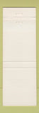 Matchbook Cover - Dunkin Donuts