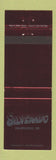 Matchbook Cover - Silverado Deadwood SD