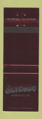 Matchbook Cover - Silverado Deadwood SD