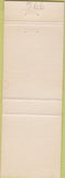 Matchbook Cover - Starting Gate Lounge Antioch CA