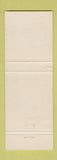 Matchbook Cover - Geo D Pedigo Insurance Real Estate Saint Jo TX St.
