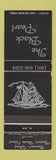Matchbook Cover - The Black Pearl Newport RI