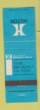 Matchbook Cover - Hilton Hotel Beverly Hills CA